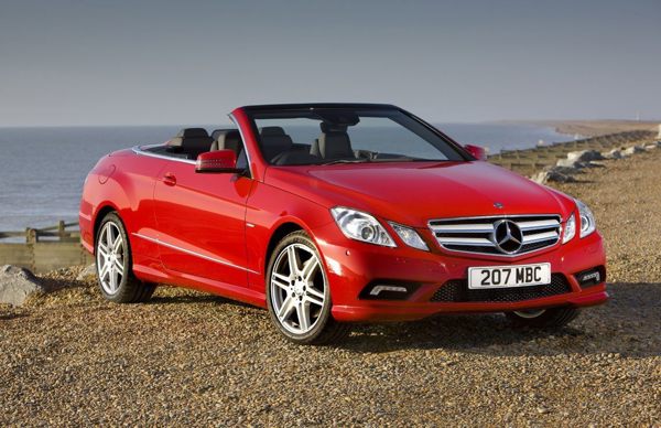 Best cheap used cars 2026: Mercedes-Benz E-Class Cabriolet, best used convertile